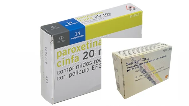 paroxetina. seroxat (leer bien)