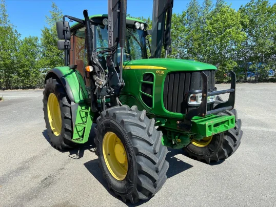 Malacate chihuahua  de segunda mano en Chihuahua - Tractor John Deere 6530 con cargador