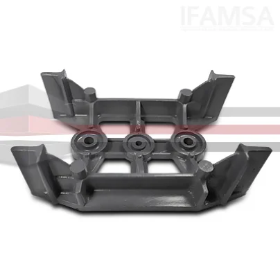 Foto material de construcción-alineadores para cimbra