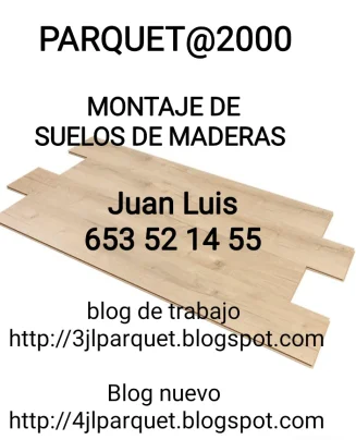 Foto parquet de madera