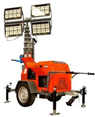 Foto maquinaria para iluminación-torre de luz cti max 6500 ifamsa