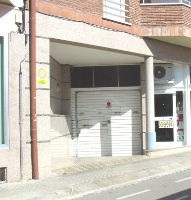 Foto alquiler de garaje en la calle  diagonal pujades 17