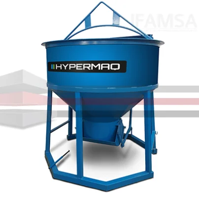 Foto maquinarias de concreto-bachas para concreto hypermaq ifamsa