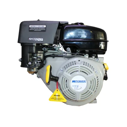 Foto accesorios-motores a gasolina mpower 177 fb 9 hp ifamsa