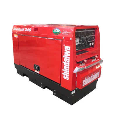 Foto maquinarias-soldadoraa a diesel dgw340dm