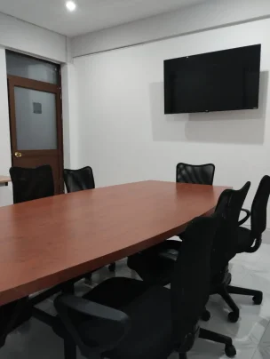Foto sala de juntas en tlalnepantla de baz. centro.
