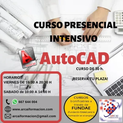 Foto curso intensivo de autocad