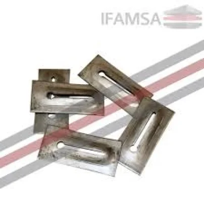 Foto separadores de madera cuña metalica para moños para construccion solicita tu cotización realizamos envios a cualquier parte