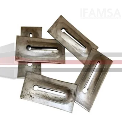 Foto accesorios para construcción-cuña metálica para moños ifamsa