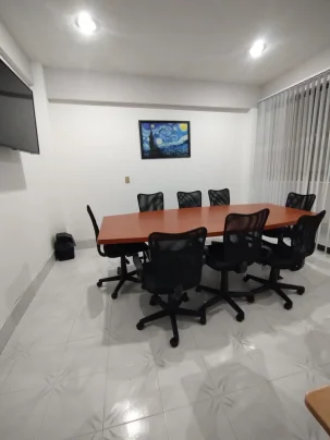 Foto sala de juntas por hora o día en tlalnepantla