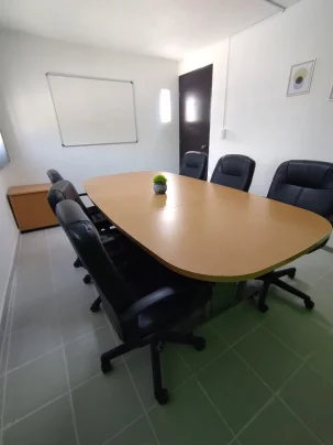 Foto sala de juntas  en viveros de la loma(renta)