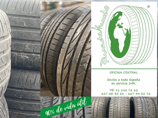 Mudanza economica madrid  de segunda mano en Madrid - Cubiertas Económicas 225/45r17
