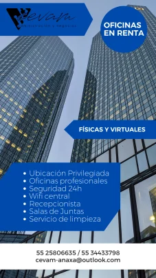 Foto oficinas virtuales en calle anaxágoras / ciudad de méxico