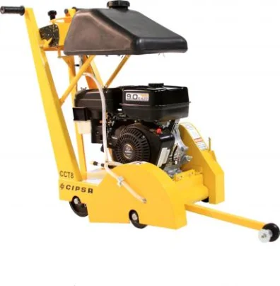 Foto maquinarias para concreto-cortadora 9 hp cipsa cct8