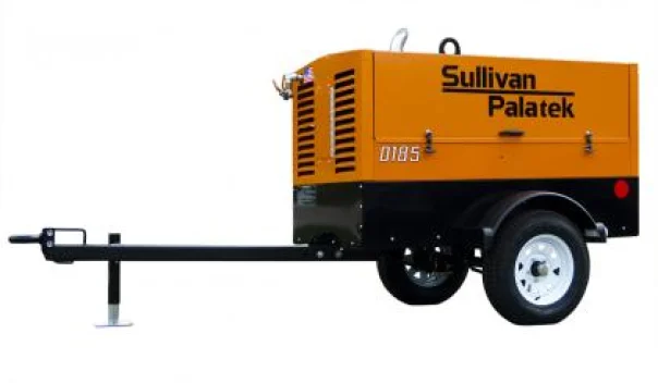Foto maquinarias de compresión-compresor sullivan d185 ifamsa