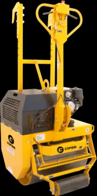 Foto maquinarias de compactación-rodillo compactador pr8