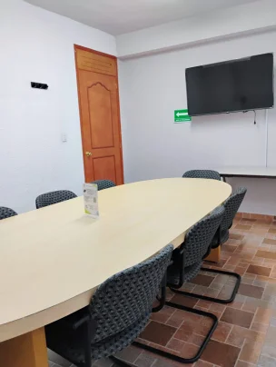 Foto sala de juntas en alquiler  por hora.o día