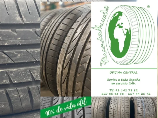 Cubiertas para 4x4 usadas  de segunda mano - 185/55r16 Cubiertas primeras marcas