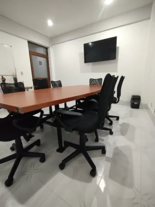 Foto sala de juntas por hora o día al mejor precio en anucalpan centro