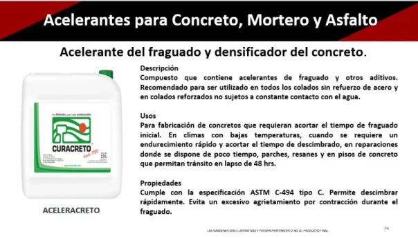 Materiales de construccion en puebla  de segunda mano en Puebla - Materiales de Construcción-Acelerantes para Concreto