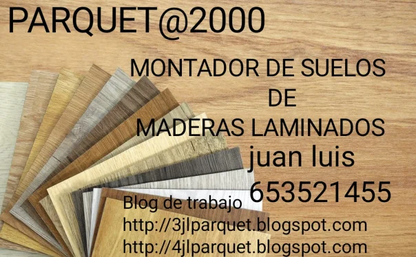 Montaje suelos de madera en sevilla centro  de segunda mano en Sevilla - Montajes de Suelos Laminados
