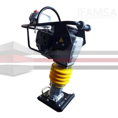 Foto compactador de suelo bailarina hypermaq en venta para construcciones cotiza con nosotros