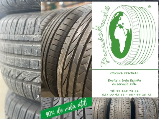 Cubiertas seminuevas  de segunda mano - Cubiertas Usadas 205/60r16