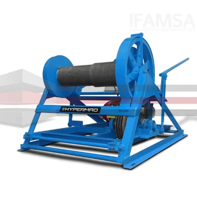 Foto maquinarias para elevación-malacates hypermaq 245 kg