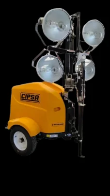 Foto maquinarias para iluminación-torres de luz cipsa compacta