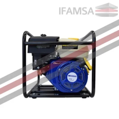 Bomba agua sumergible  de segunda mano - Venta de equipo de bombeo Bomba Tragasólidos 3x3, 6.5HP para construcciones