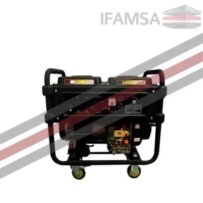 Foto generador mpower dg5500-4 para construcciones solicita tu cotización