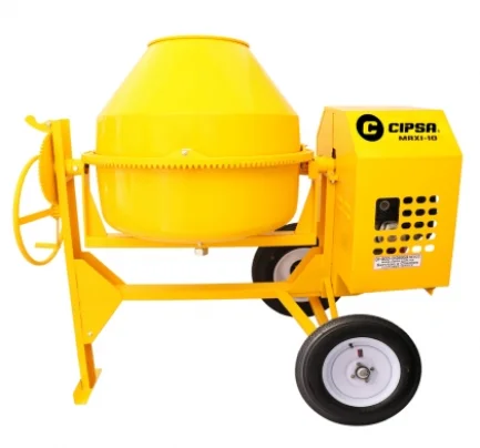 Mezcladora concreto 105kg peso motor  de segunda mano - Maquinarias Para Concreto-Mezcladora MAXI 10/10 P Ifamsa