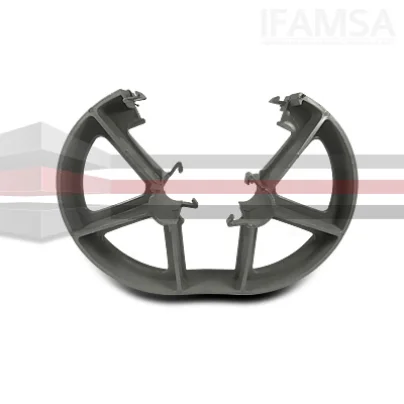 Foto materiales de construcción-discos para pilas ifamsa
