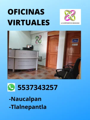 Foto oficinas virtuales en  naucalpan