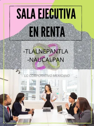 Foto renta de sala de juntas en naucalpan centro