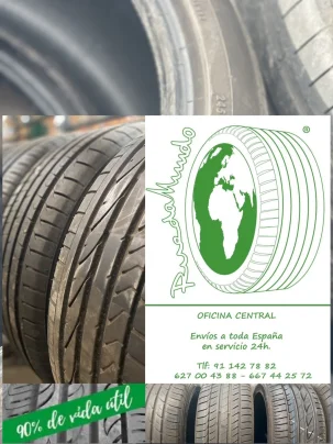 Neumaticos 235 55 17 segunda mano  de segunda mano - Neumáticos 255/70r16 Segundamano