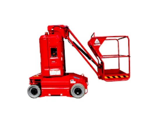 Foto equipos de elevación-plataformas de mastil m2640je ifamsa