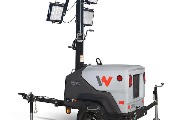 Foto equipos para iluminación-torre de luz wacker neuson