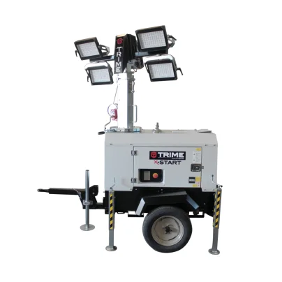 Foto equipos de iluminación-torre de iluminación trime x start