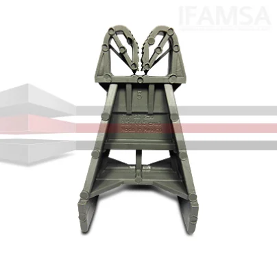 Foto materiales para cimbra-silletas de entrepiso