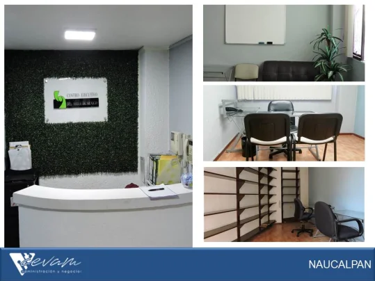 Foto renta de oficinas equipadas cevam