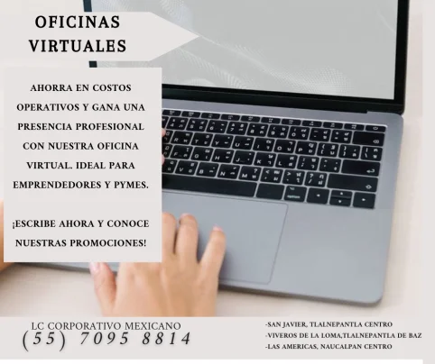 Foto oficinas virtuales lc corporativo