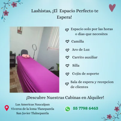Foto cabinas de alquiler