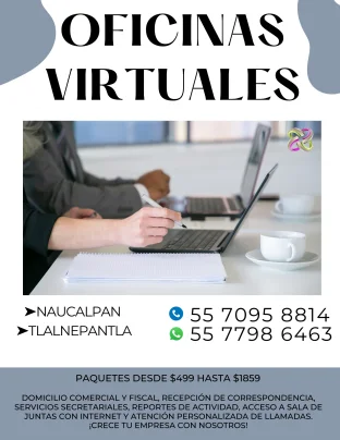 Foto oficina virtual económica