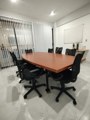 Foto sala de juntas en tlalnepantla de baz..