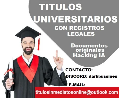 Cuba riego  de segunda mano - titulos universitarios legalizados con registros