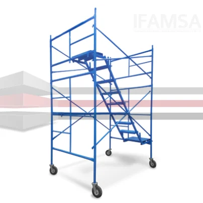 Andamios tubulares ifamsa mexico  de segunda mano - Andamiaje Tubular Tipo Con Escalera Ifamsa