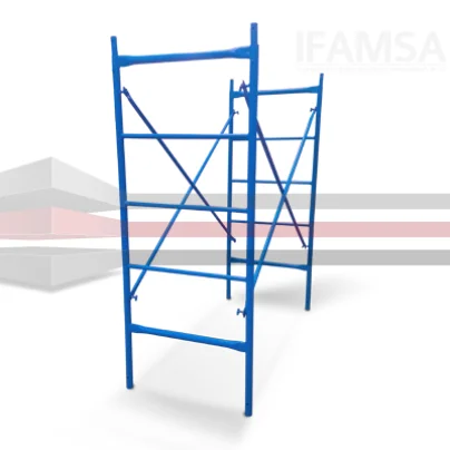 Andamios tubulares cedula 30  de segunda mano - Andamiaje Tubular Tipo Banquetero AH 80 Ifamsa