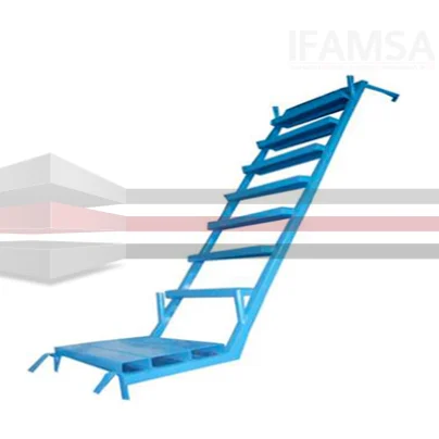 Foto accesorios para andamios-escalera tipo interna ifamsa