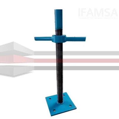 Foto accesorios para andamios-tornillo nivelador